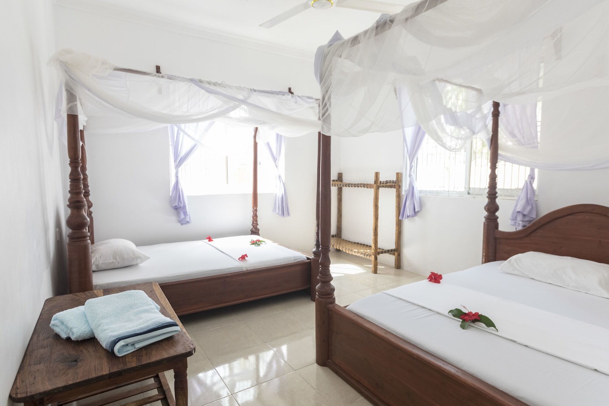 Kite&Active Guesthouse Paje Exterior foto